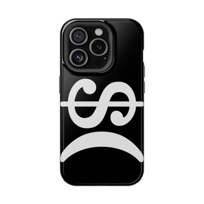 Money Frown Phone Case (Black)