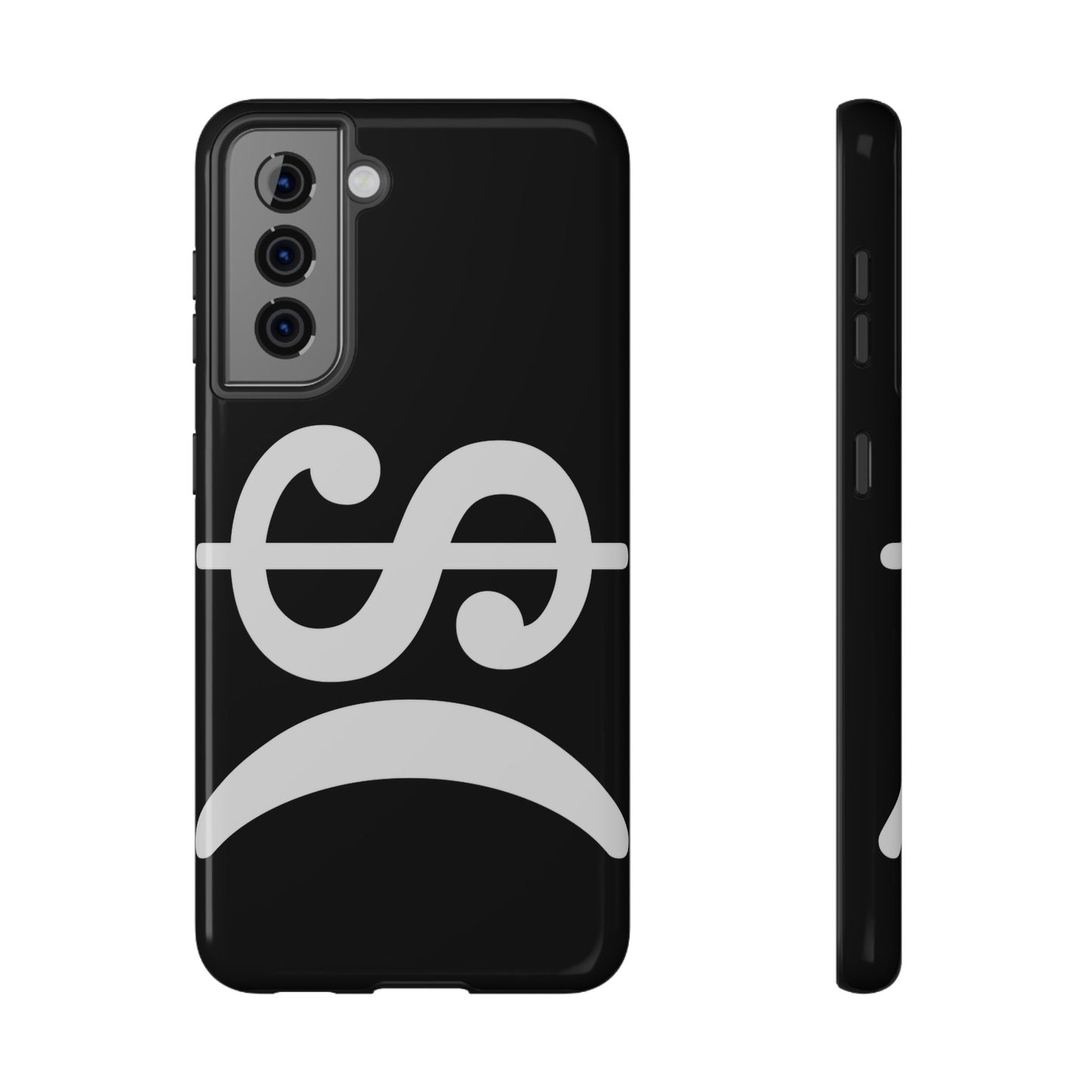 Money Frown Phone Case (Black)