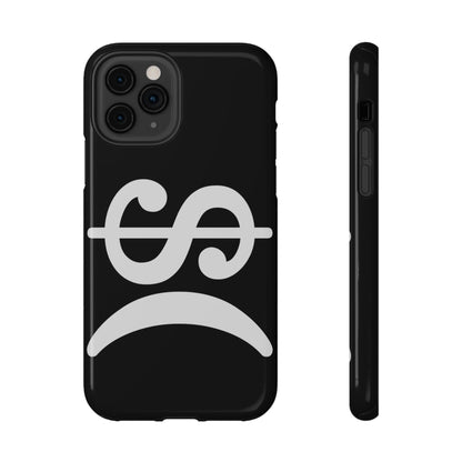 Money Frown Phone Case (Black)