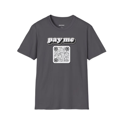 Pay Me Tee with Custom QR Code