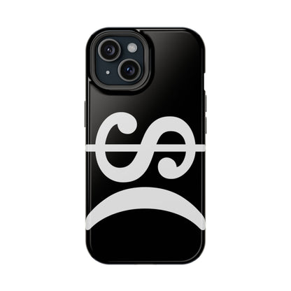 Money Frown Phone Case (Black)