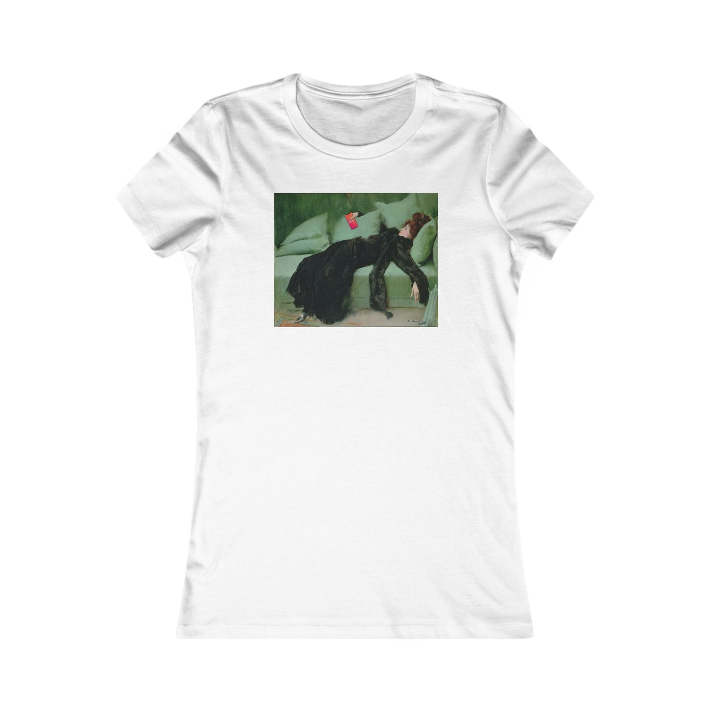 After the Ball Slim Tee (Women's)