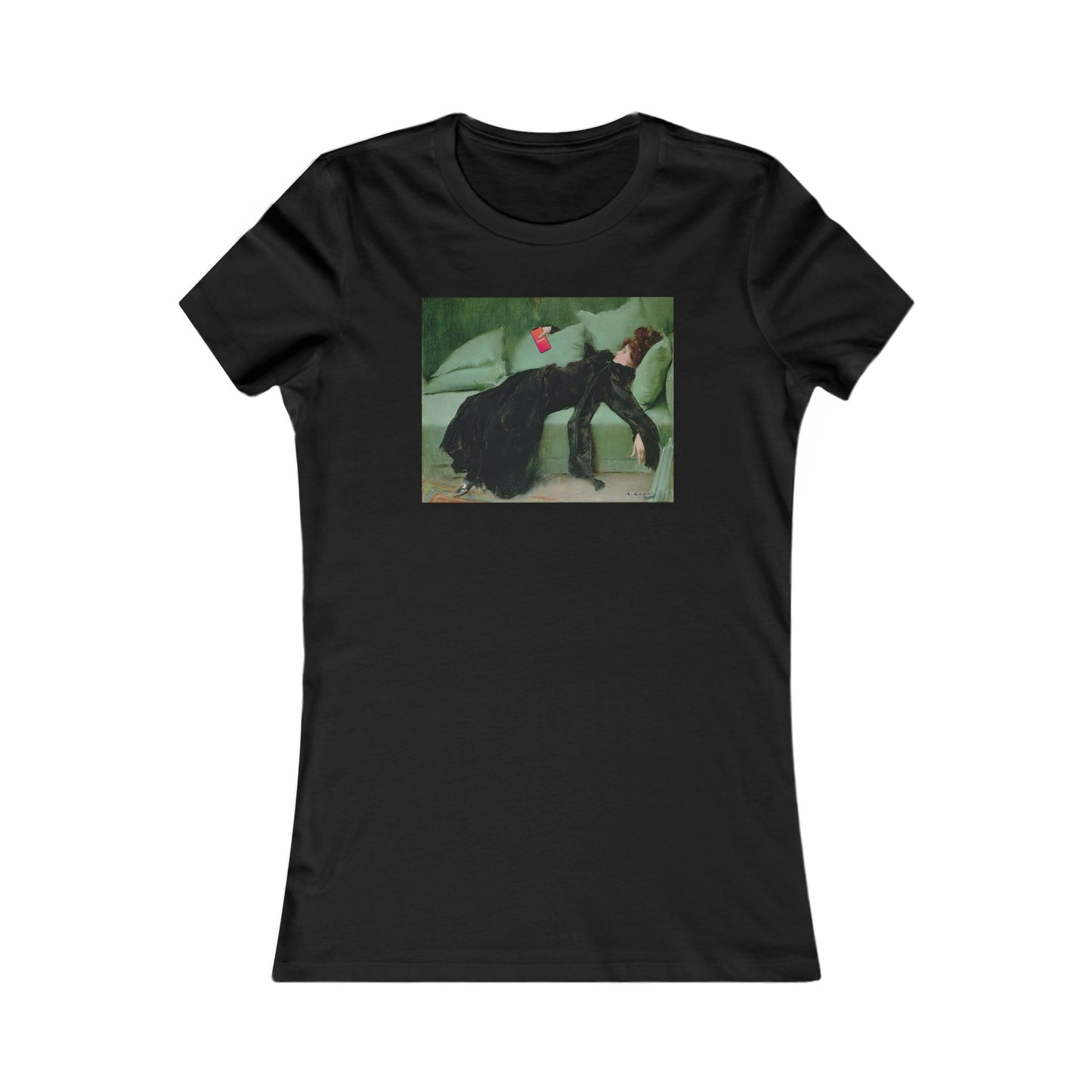 After the Ball Slim Tee (Women's)