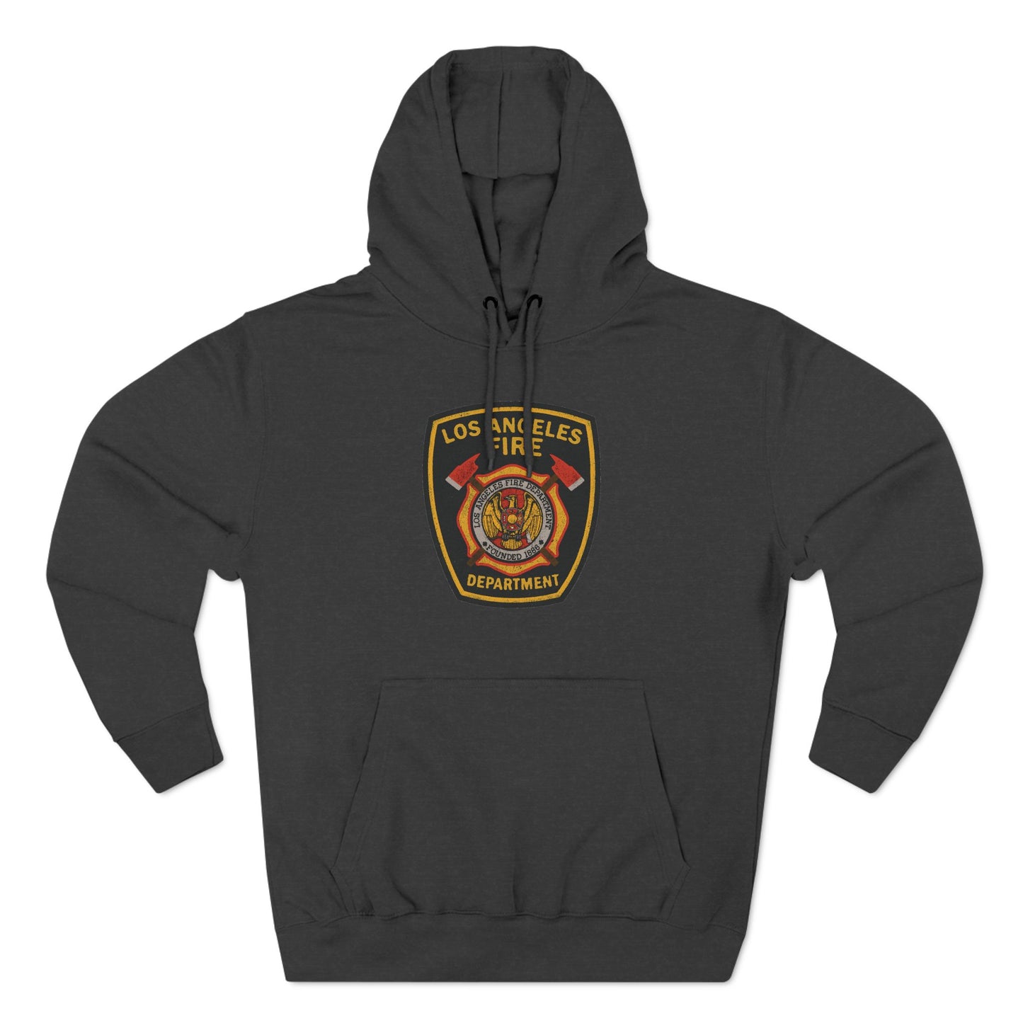 Los Angeles Fire Department Tribute Hoodie (Unisex)