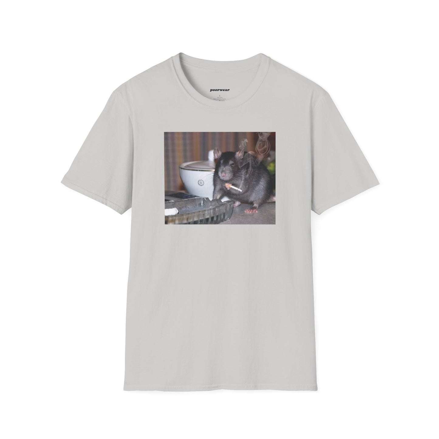 Rat Smoking Tee