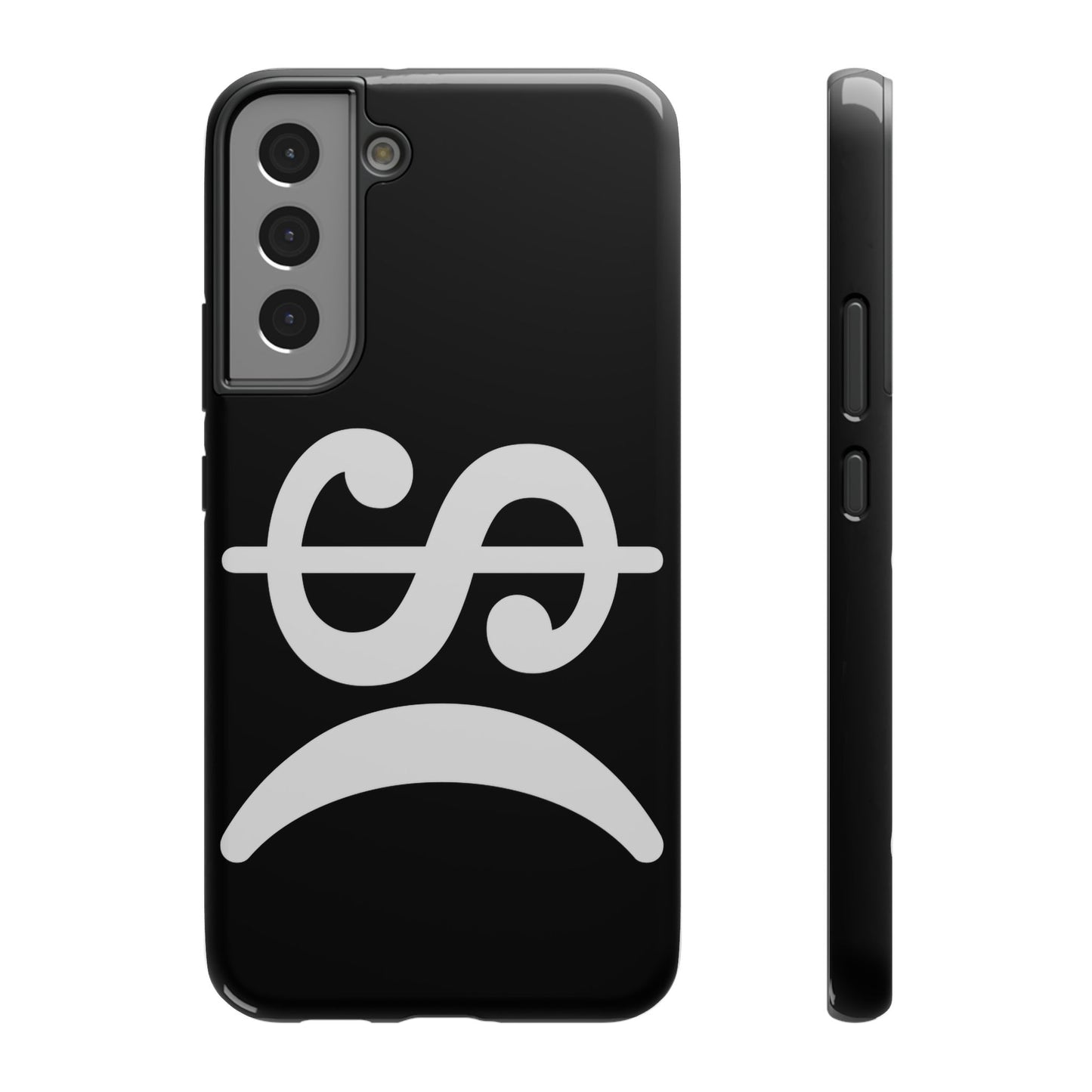 Money Frown Phone Case (Black)