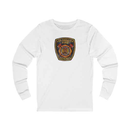 Los Angeles Fire Department Long Sleeve Tribute Tee (Unisex)