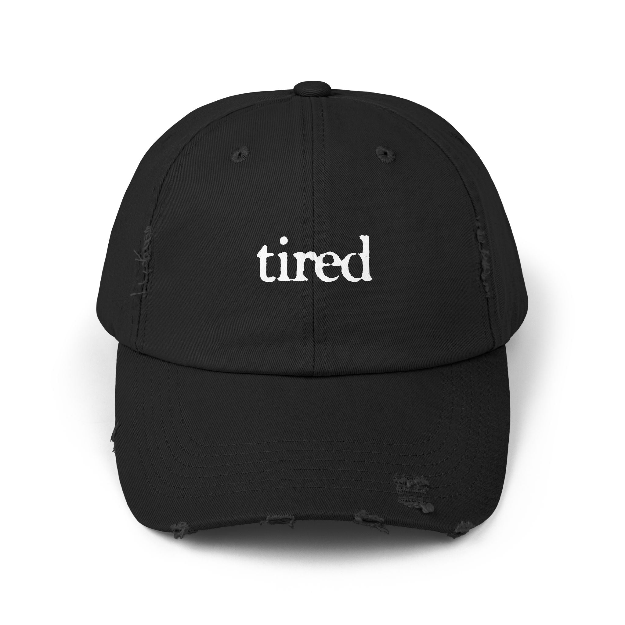 Tired Cap