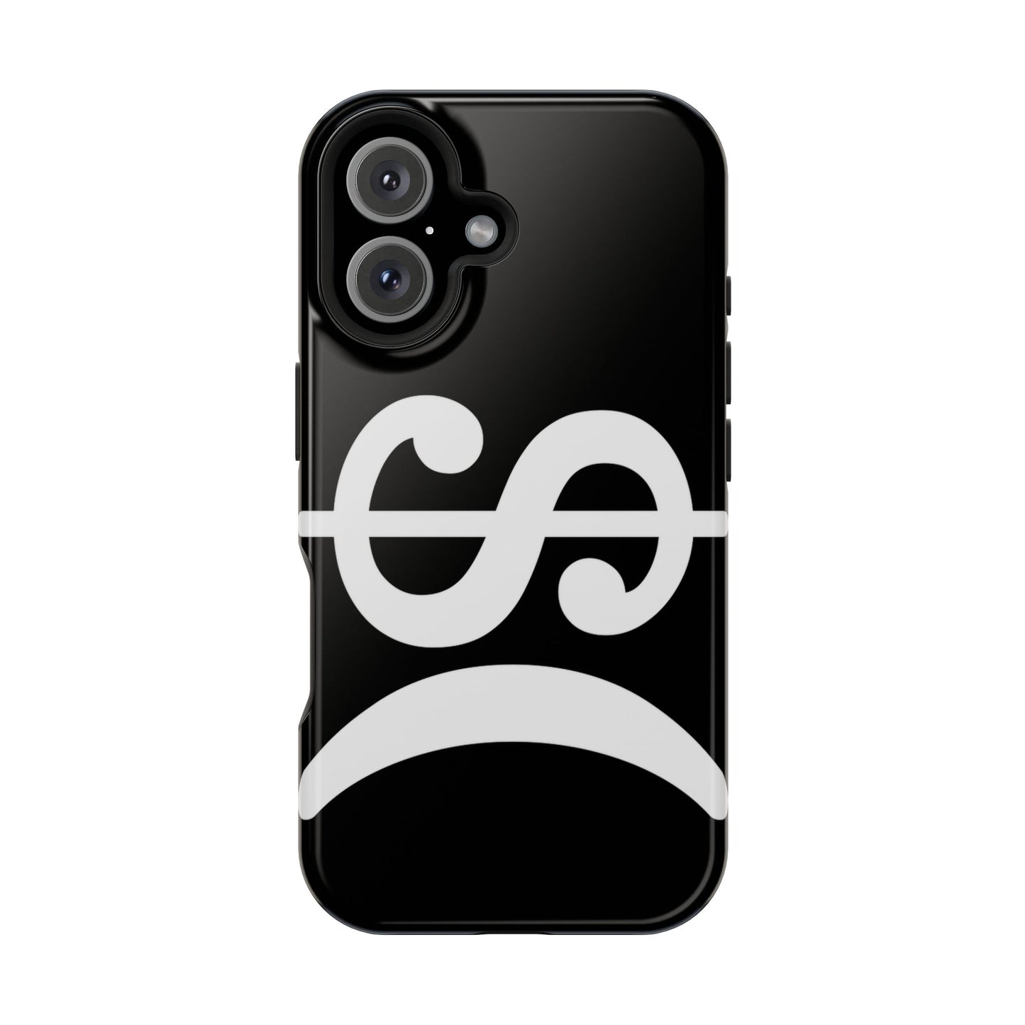 Money Frown Phone Case (Black)