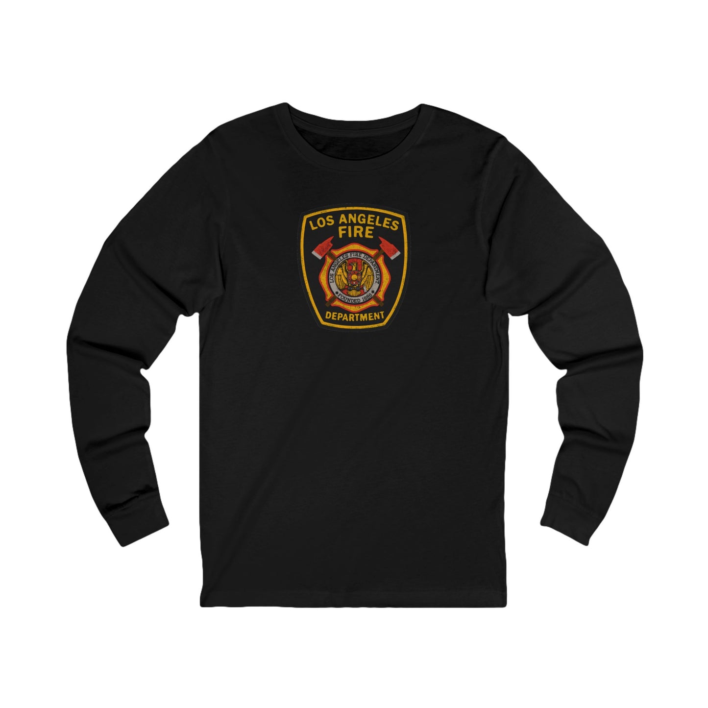 Los Angeles Fire Department Long Sleeve Tribute Tee (Unisex)