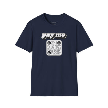 Pay Me Tee with Custom QR Code