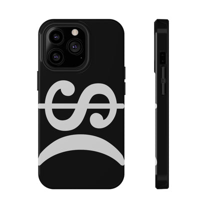 Money Frown Phone Case (Black)