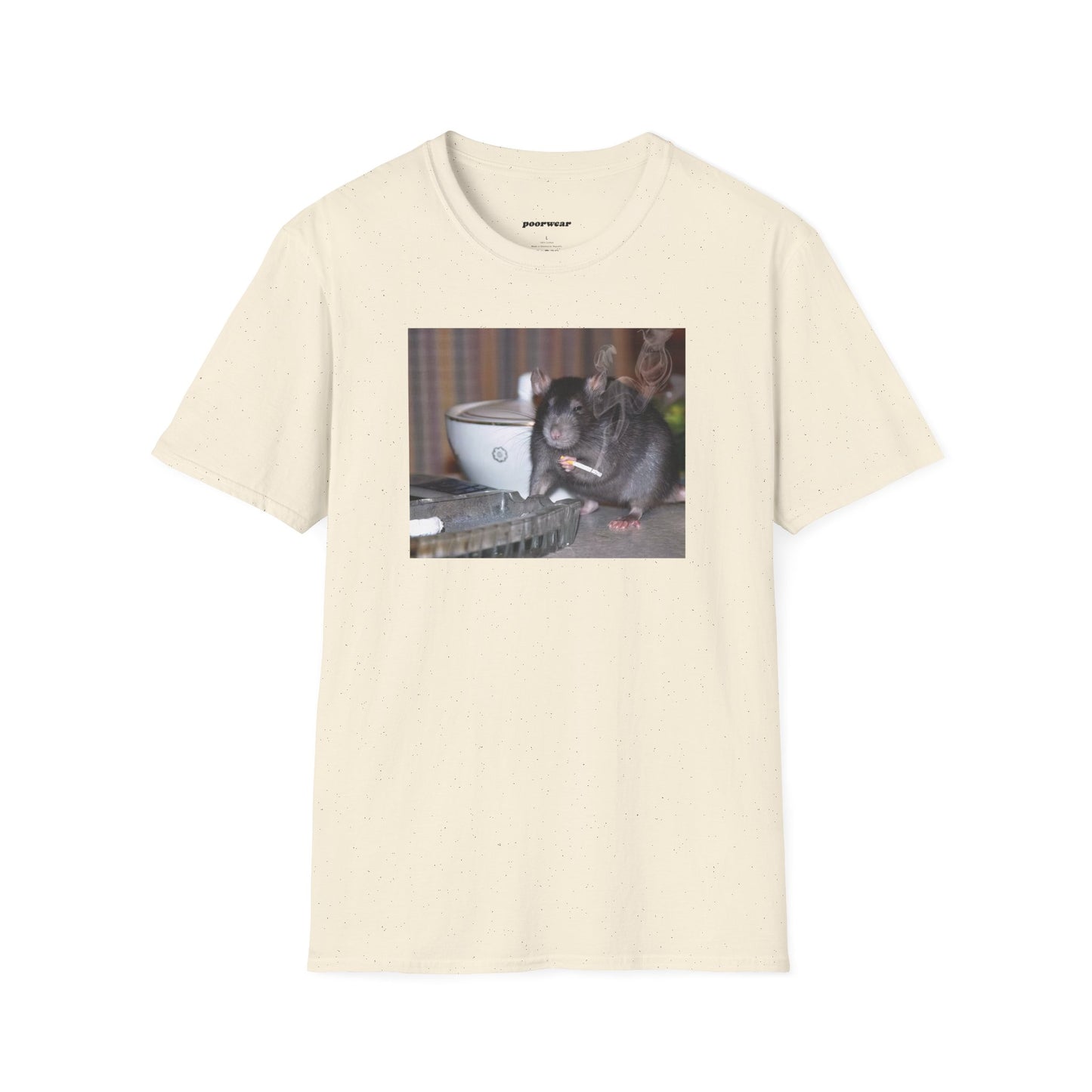 Rat Smoking Tee