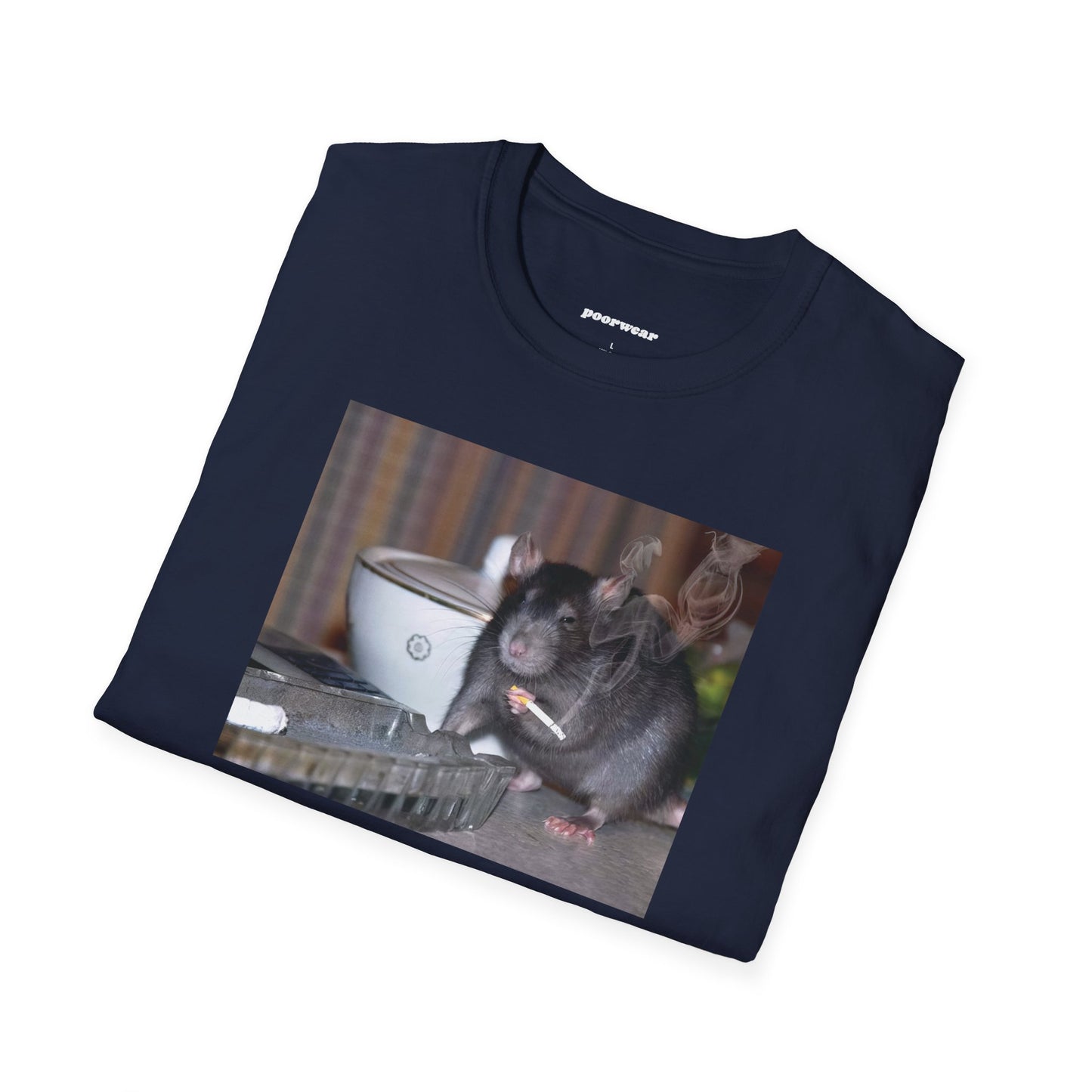 Rat Smoking Tee