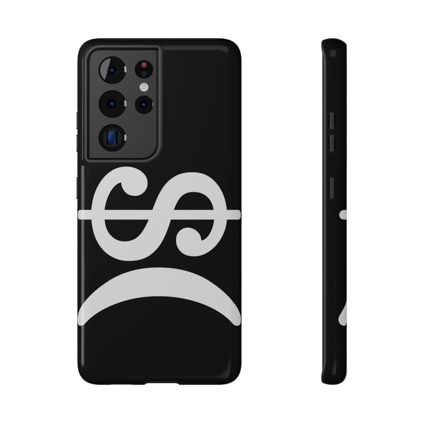 Money Frown Phone Case (Black)