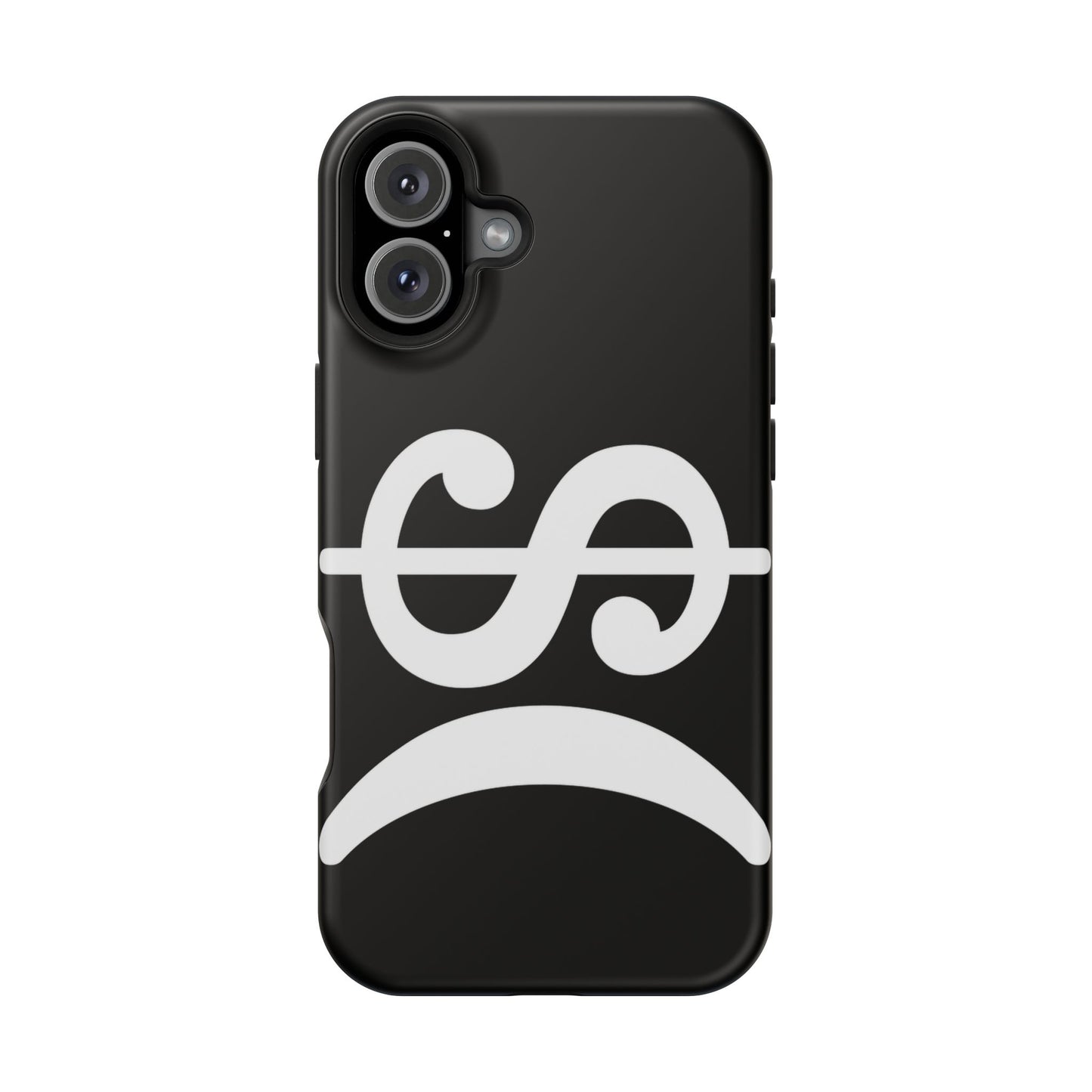 Money Frown Phone Case (Black)