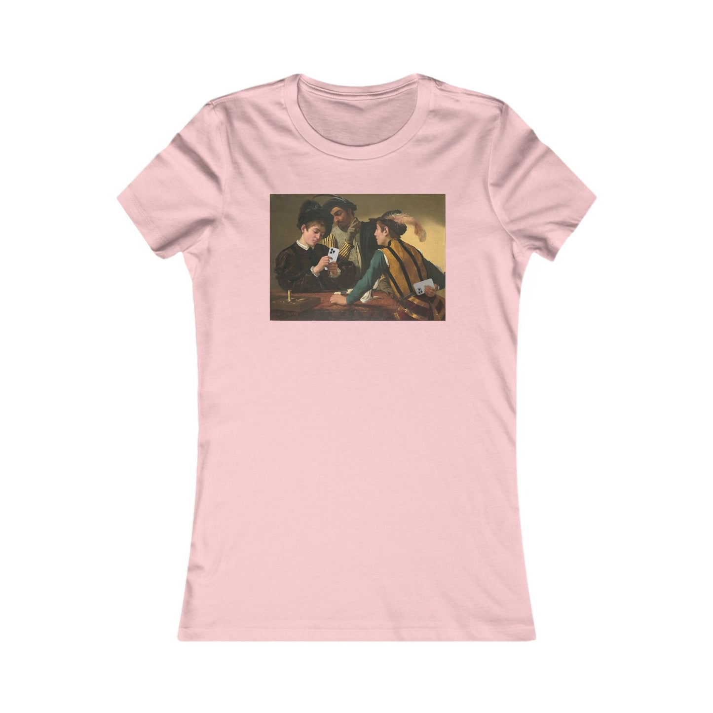 The Cardsharps Slim Tee (Women's)