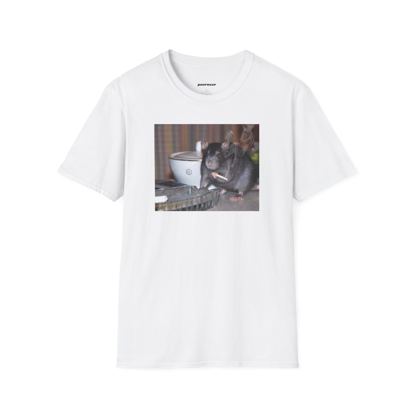 Rat Smoking Tee