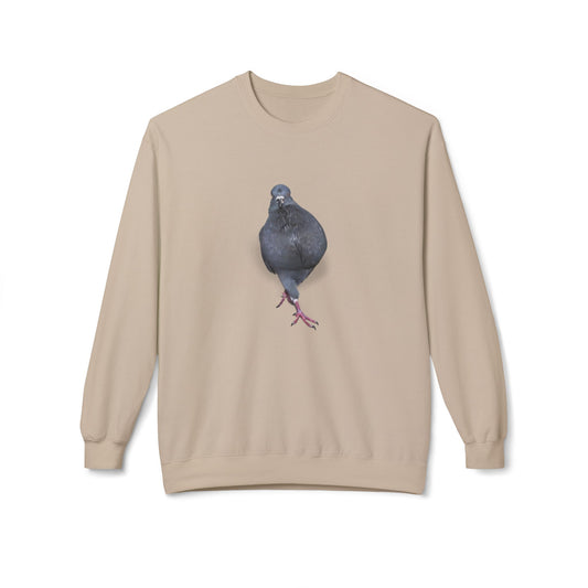 Pigeon Sashay Sweatshirt (Unisex)