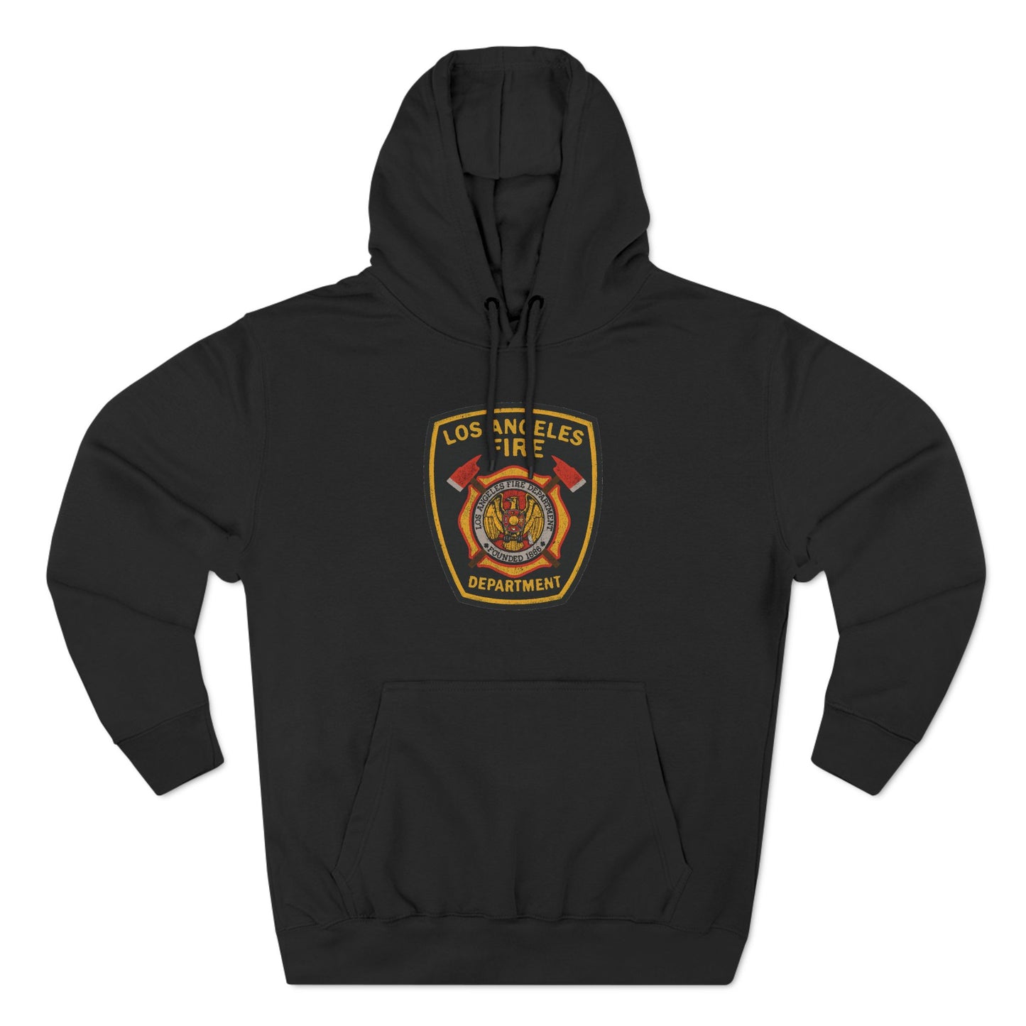 Los Angeles Fire Department Tribute Hoodie (Unisex)