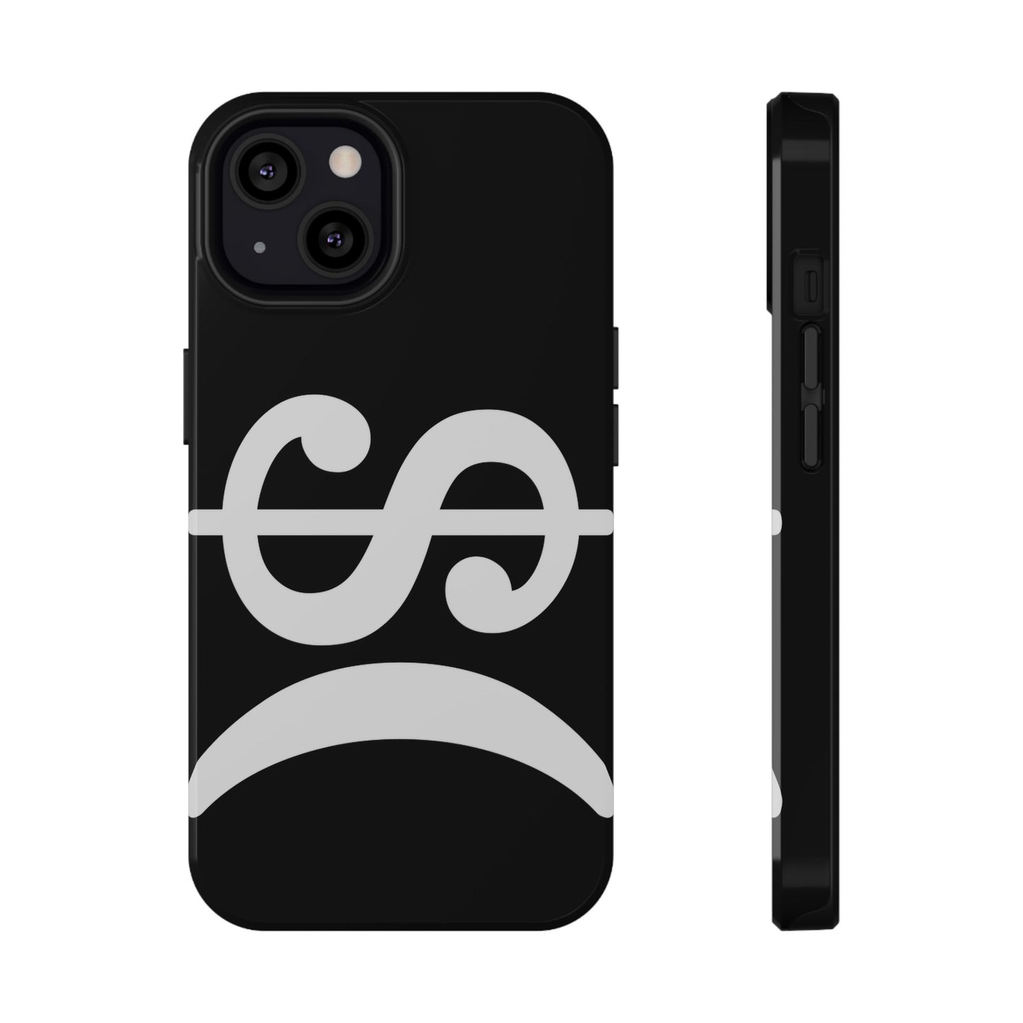 Money Frown Phone Case (Black)