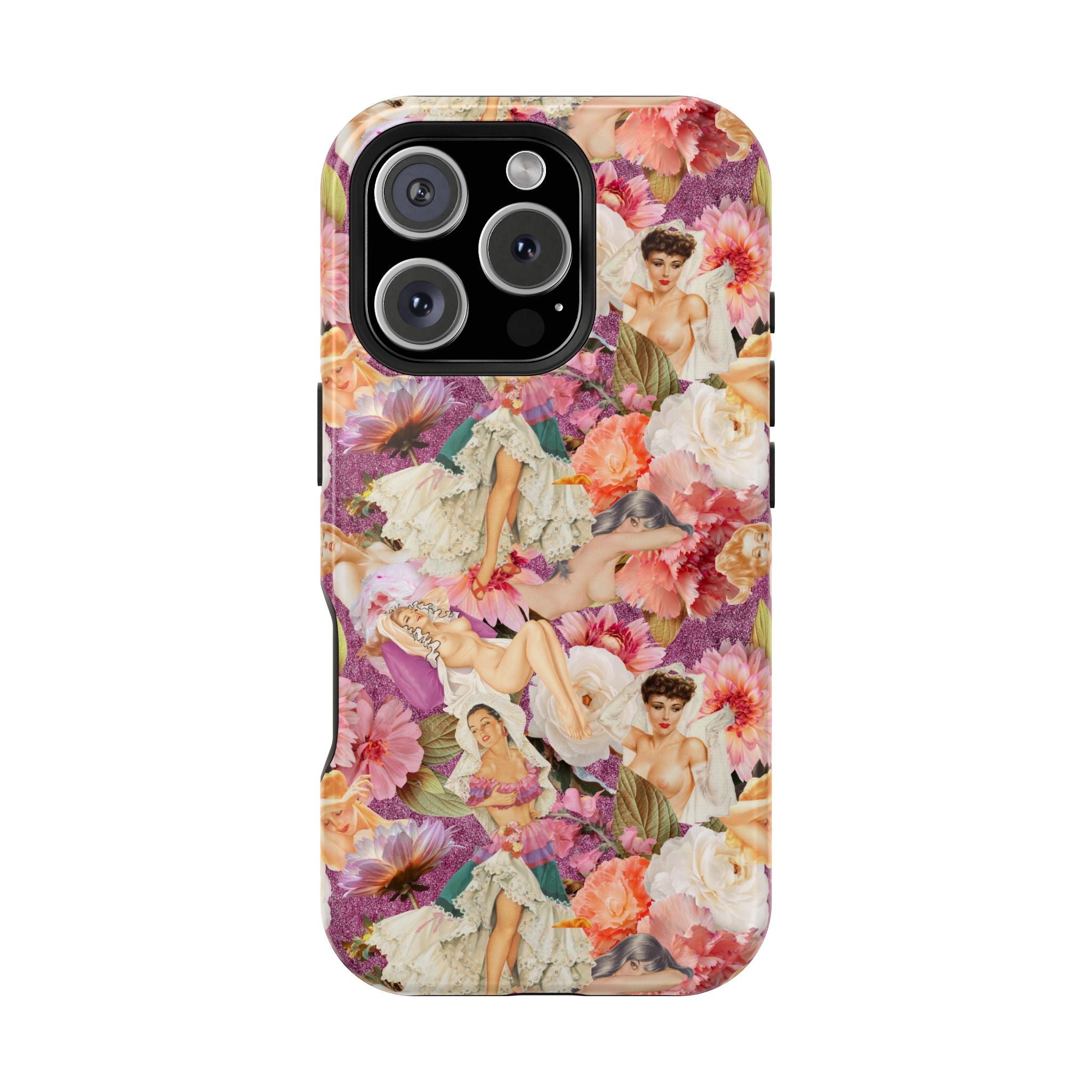 Peonies & Pinups Phone Case