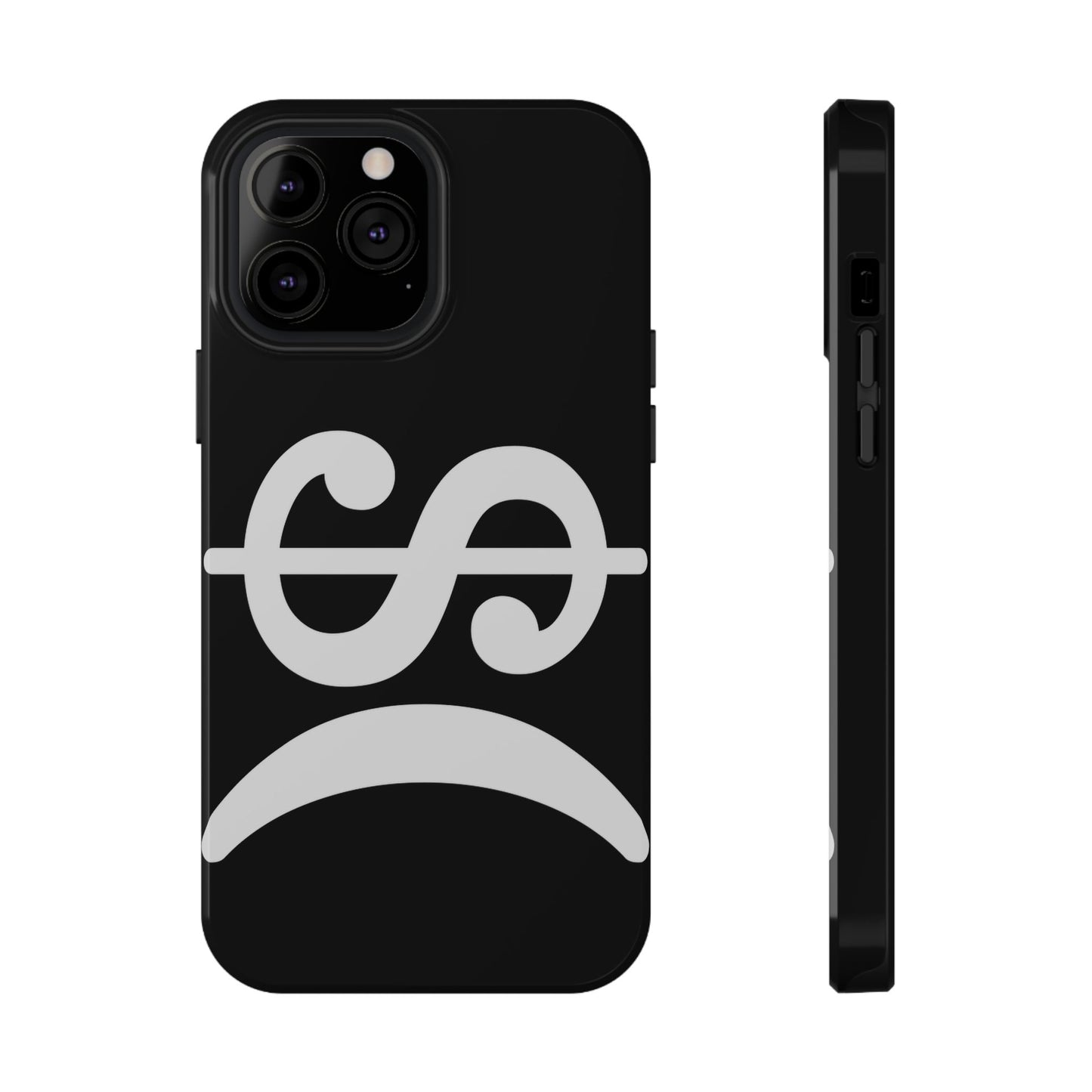 Money Frown Phone Case (Black)