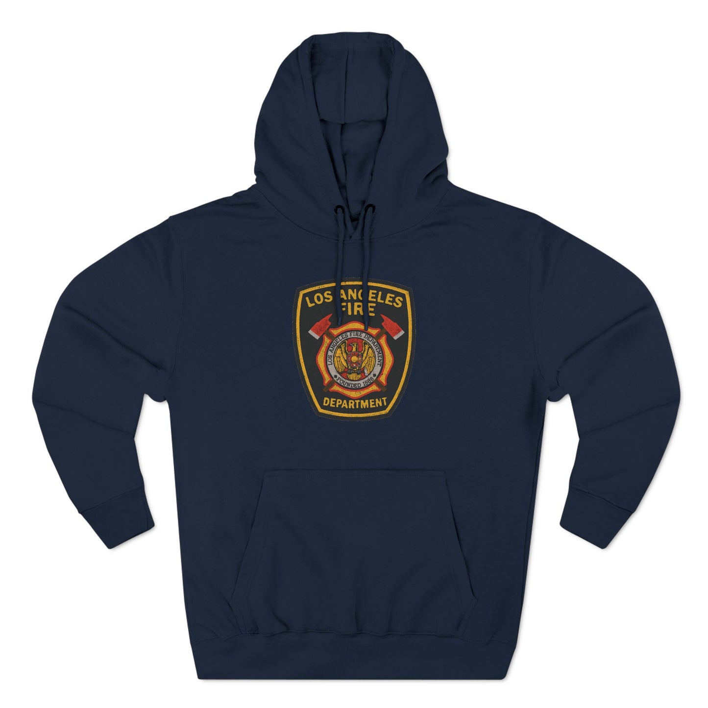 Los Angeles Fire Department Tribute Hoodie (Unisex)