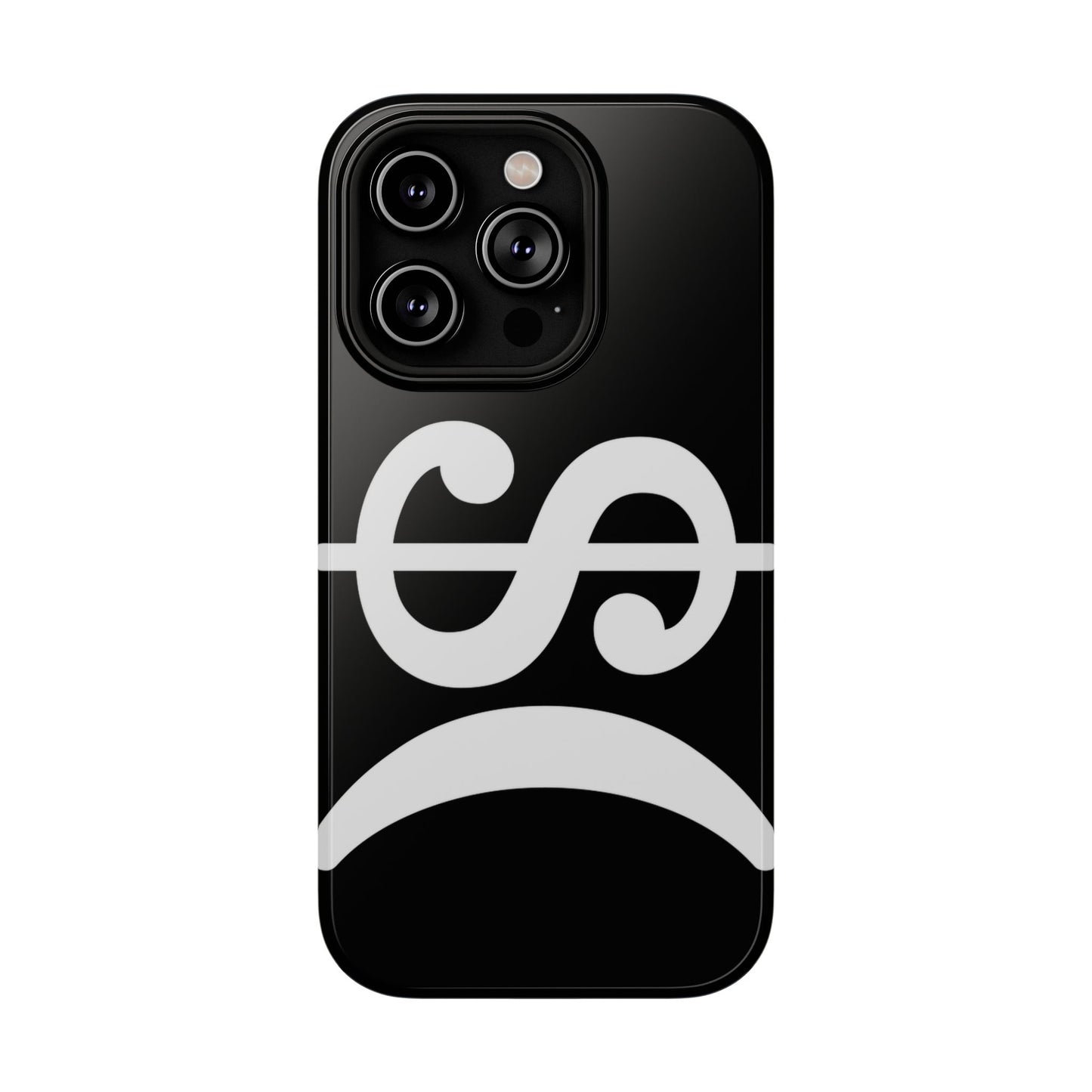 Money Frown Phone Case (Black)