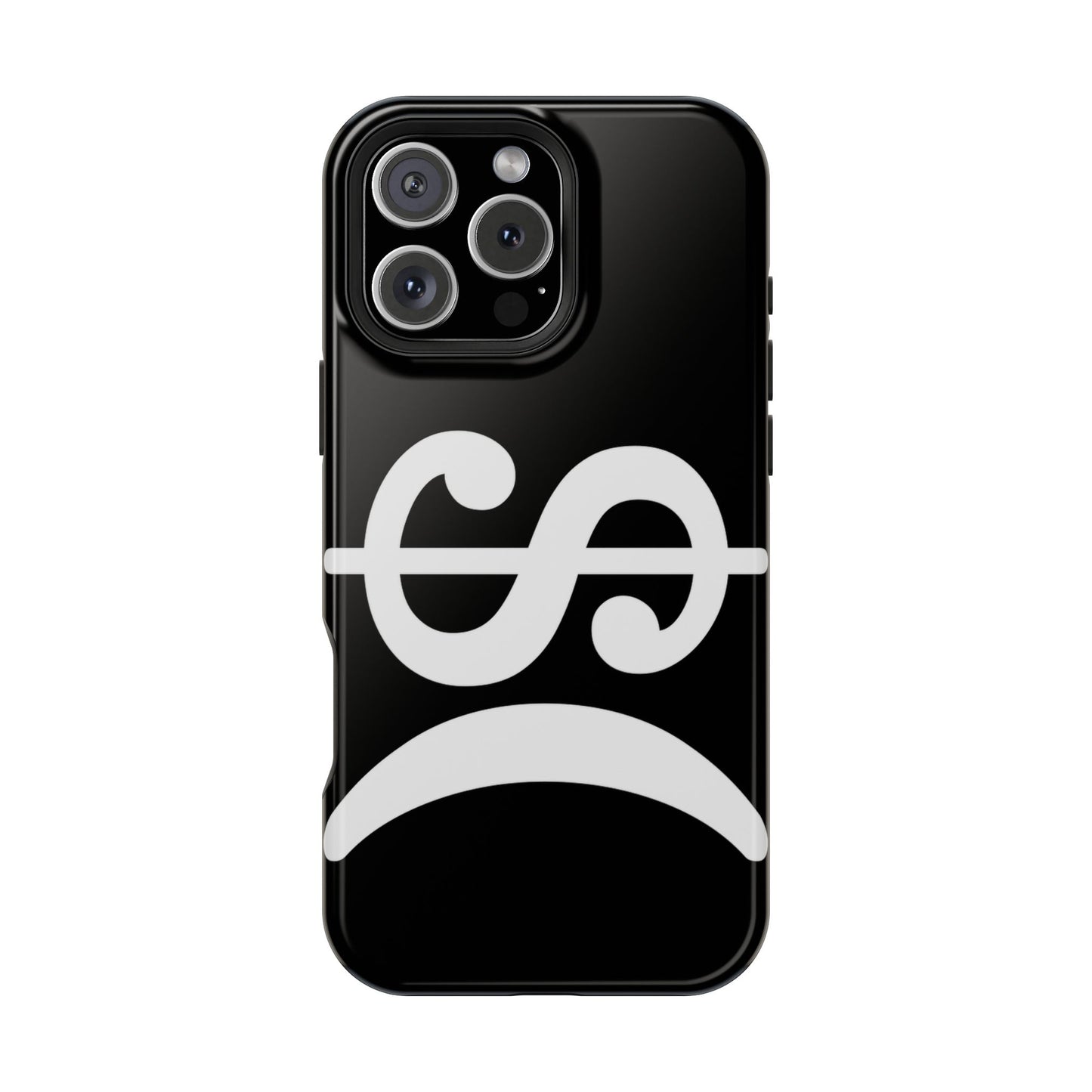 Money Frown Phone Case (Black)