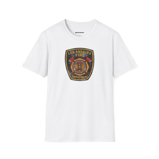 Los Angeles Fire Department Tribute Tee (Unisex)