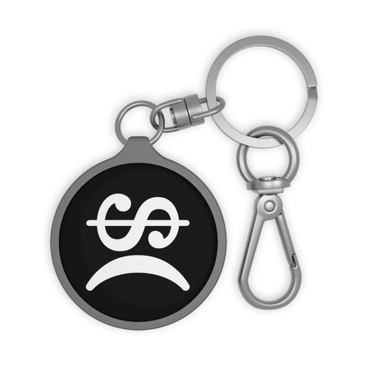 Money Frown Keychain