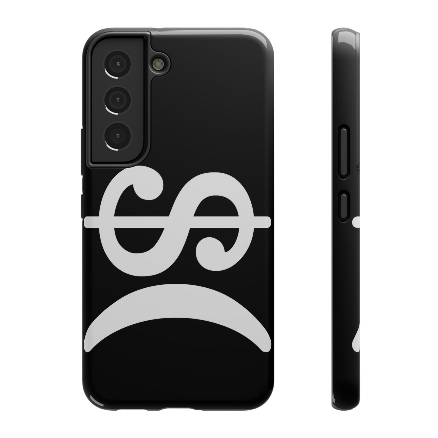 Money Frown Phone Case (Black)