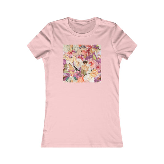 Peonies & Pinups Slim Tee (Women's)