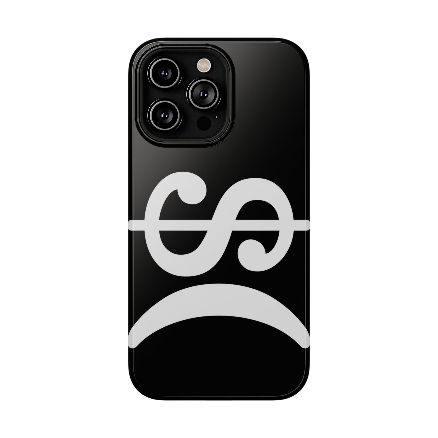 Money Frown Phone Case (Black)