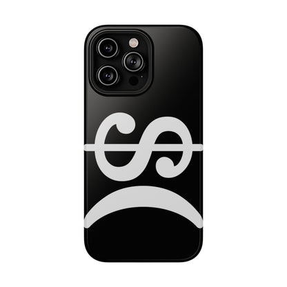 Money Frown Phone Case (Black)