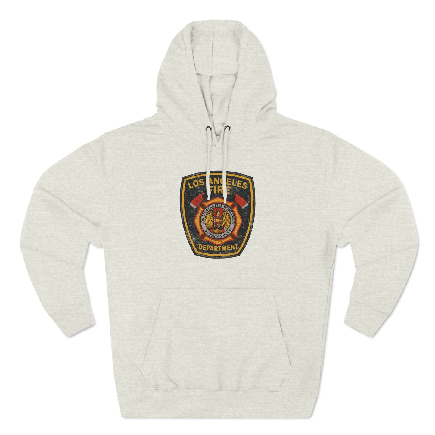 Los Angeles Fire Department Tribute Hoodie (Unisex)