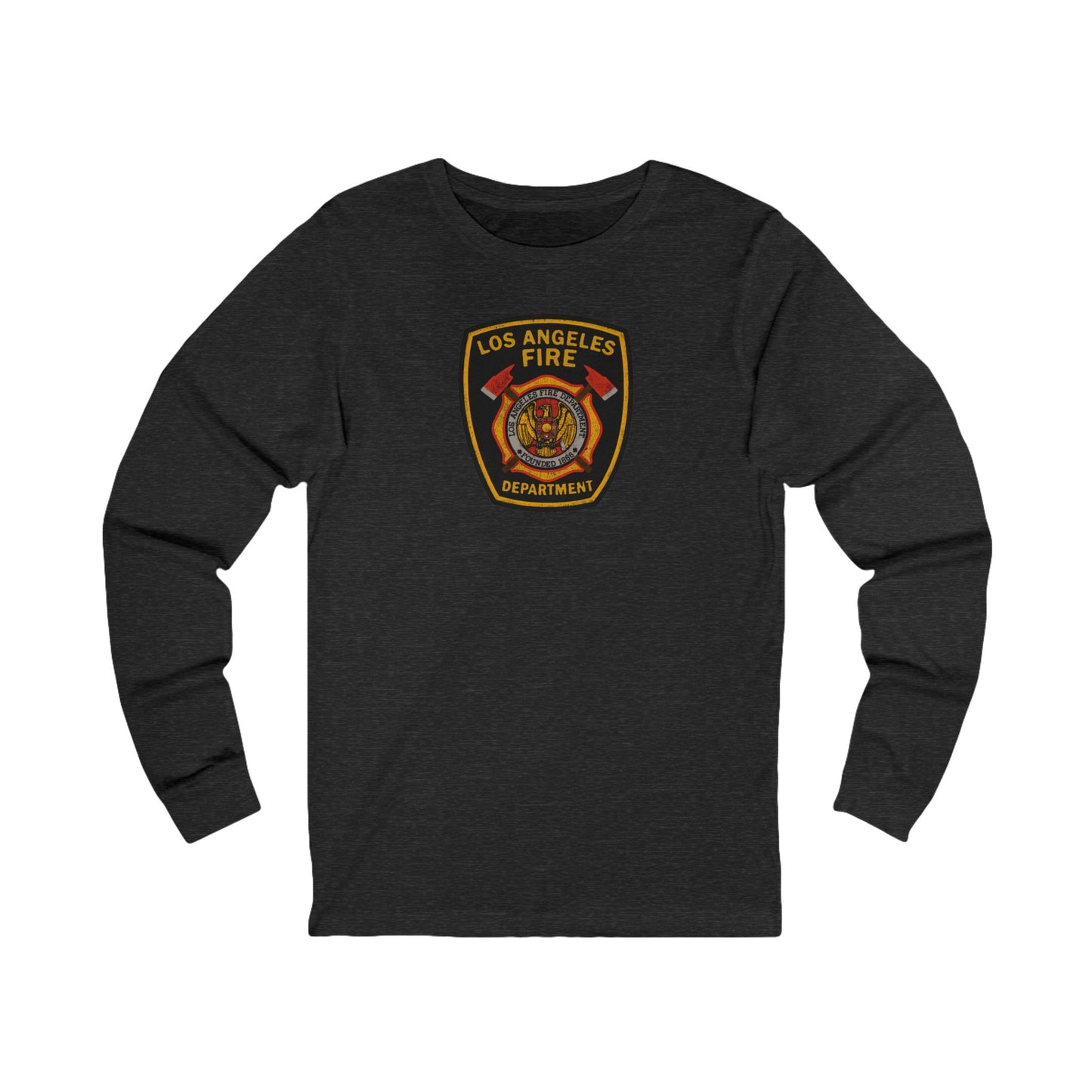 Los Angeles Fire Department Long Sleeve Tribute Tee (Unisex)