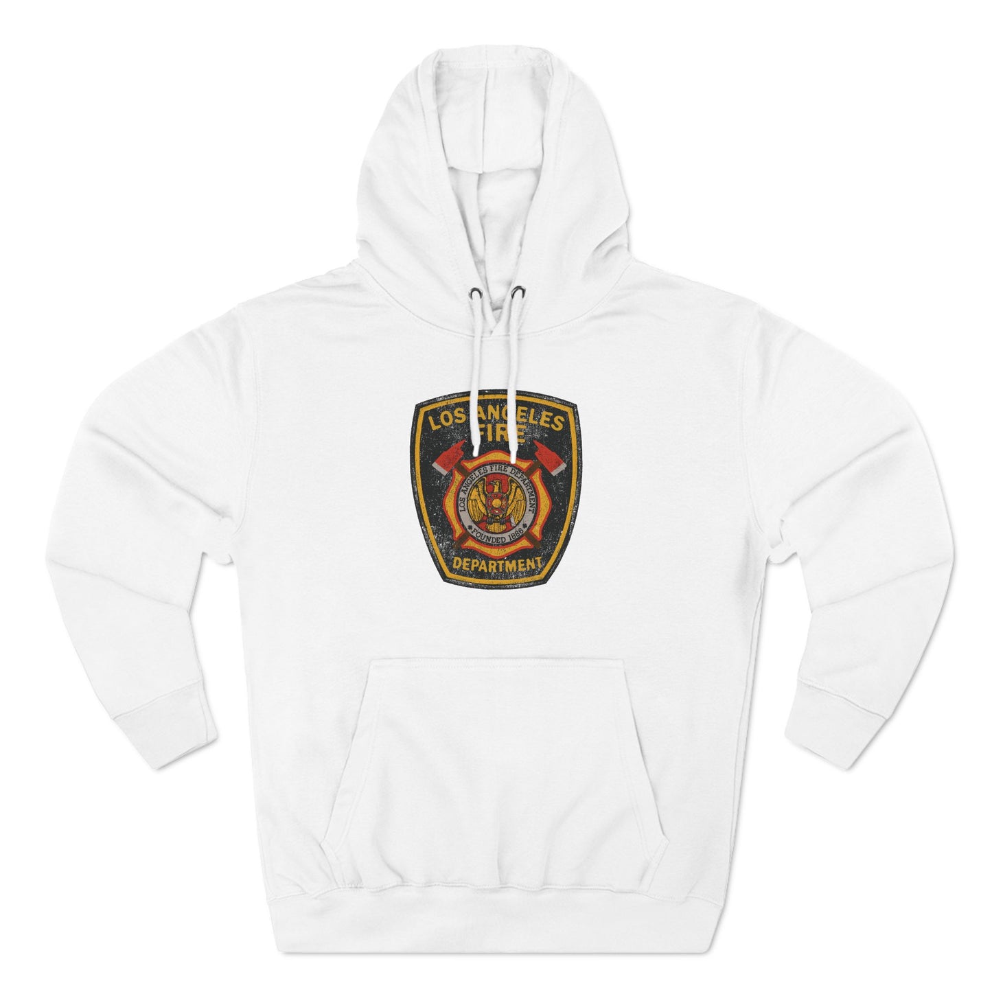 Los Angeles Fire Department Tribute Hoodie (Unisex)